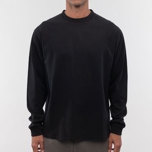 ESNTLS oversized long sleeve Vintage Black size M